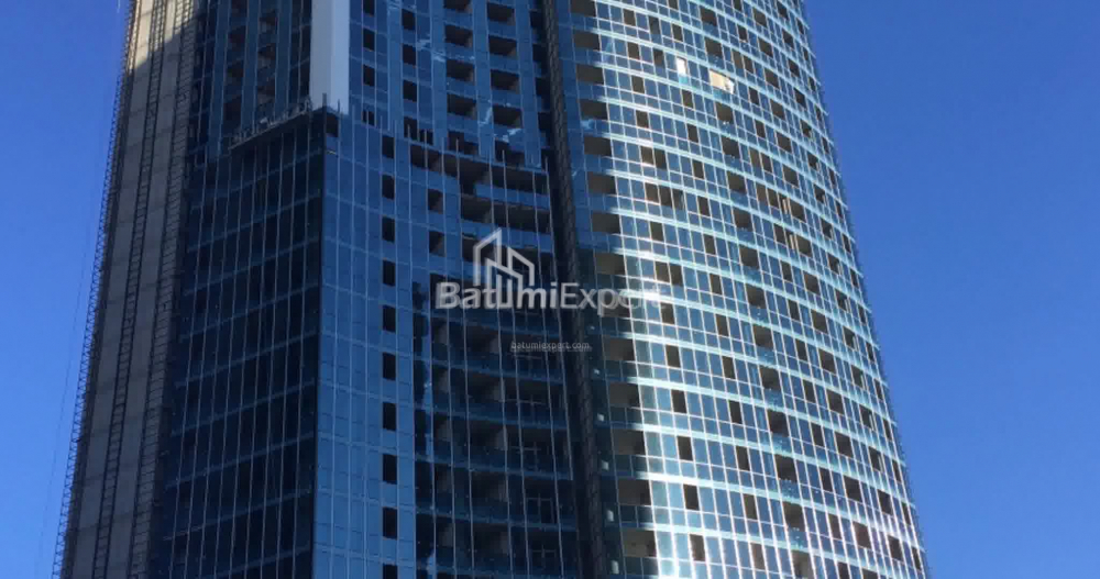 ბინა 33.8 კვ/მ - გმირთა ხეივანი, Batumi, საქართველო