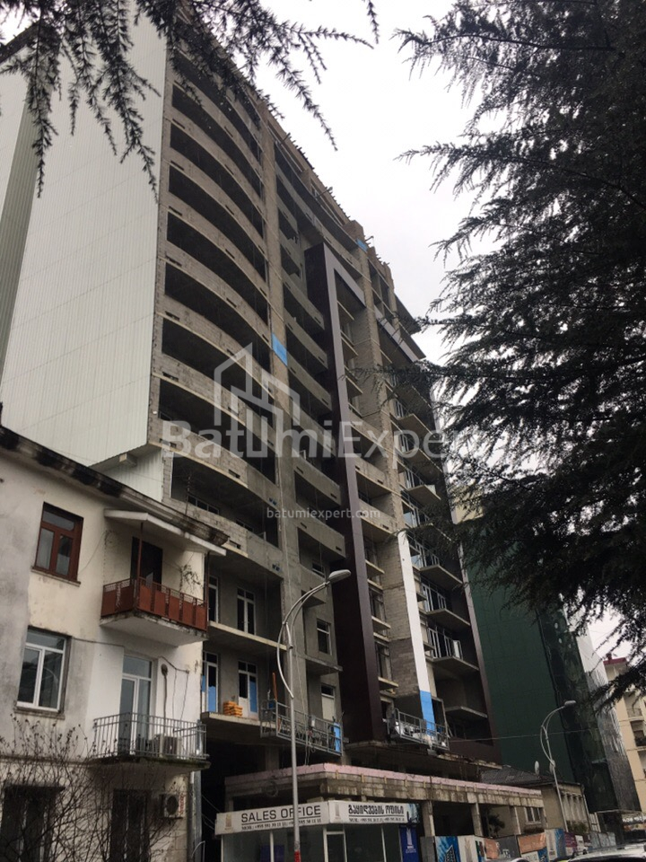 ბინა 58.7 კვ/მ - ვახტანგ გორგასალი, Batumi, საქართველო