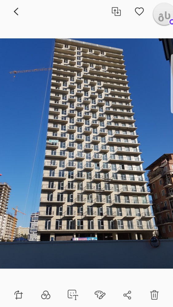 ბინა 38.8 კვ/მ - შერიფ ხიმშიაშვილი, Batumi, საქართველო