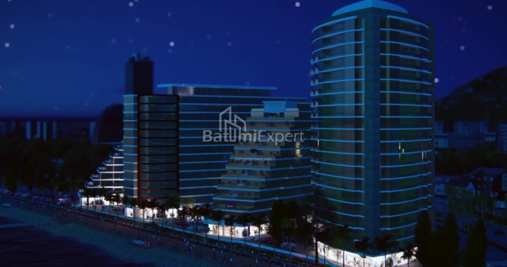 ბინა 54.76 კვ/მ - ლეხი და მარია კაჩინსკი, Batumi, საქართველო
