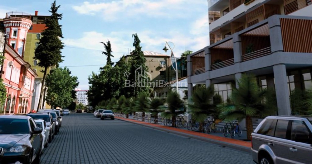 ბინა 73.2 კვ/მ - 26 მაისი, Batumi, საქართველო
