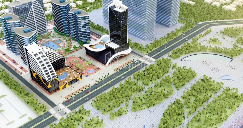 ბინა 30.7 კვ/მ - ლეხი და მარია კაჩინსკი, Batumi, საქართველო