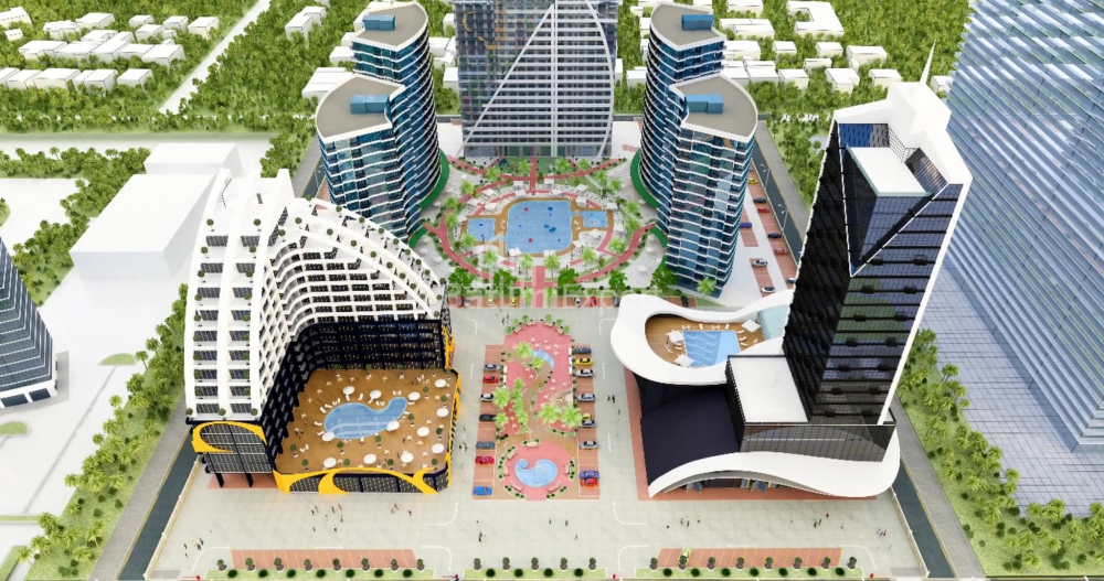 ბინა 34.8 კვ/მ - ლეხი და მარია კაჩინსკი, Batumi, საქართველო