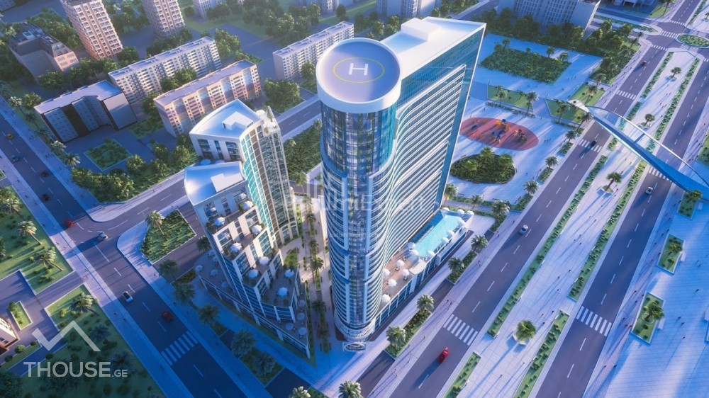 ბინა 59.4 კვ/მ - გმირთა ხეივანი, Batumi, საქართველო