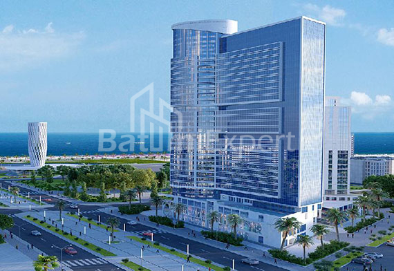 ბინა 57.1 კვ/მ - გმირთა ხეივანი, Batumi, საქართველო