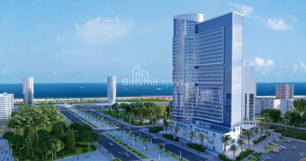 ბინა 35.2 კვ/მ - გმირთა ხეივანი, Batumi, საქართველო