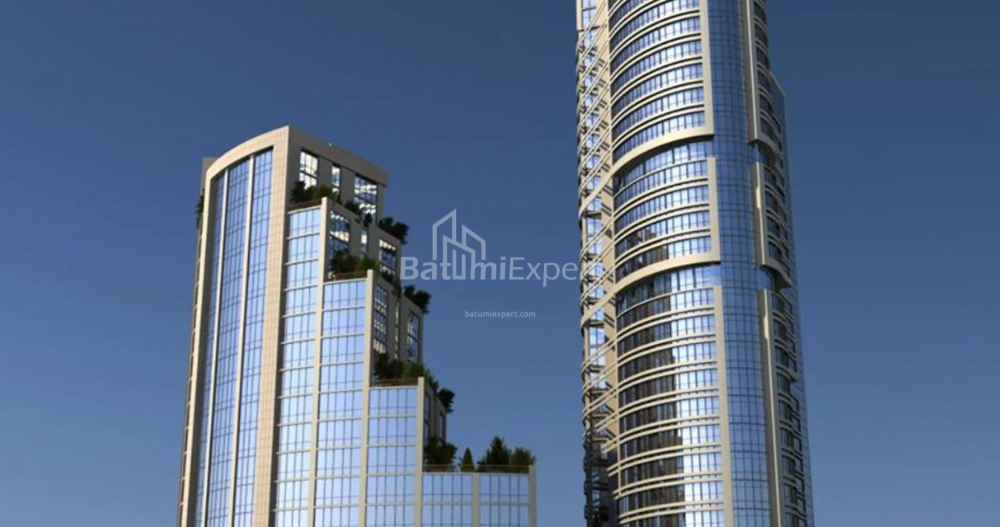 ბინა 59.4 კვ/მ - გმირთა ხეივანი, Batumi, საქართველო