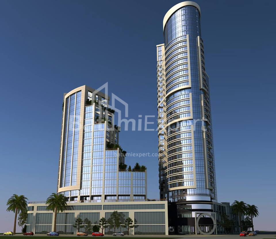 ბინა 38.3 კვ/მ - გმირთა ხეივანი, Batumi, საქართველო