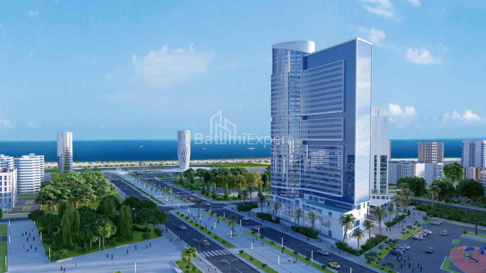 ბინა 30 კვ/მ - გმირთა ხეივანი, Batumi, საქართველო