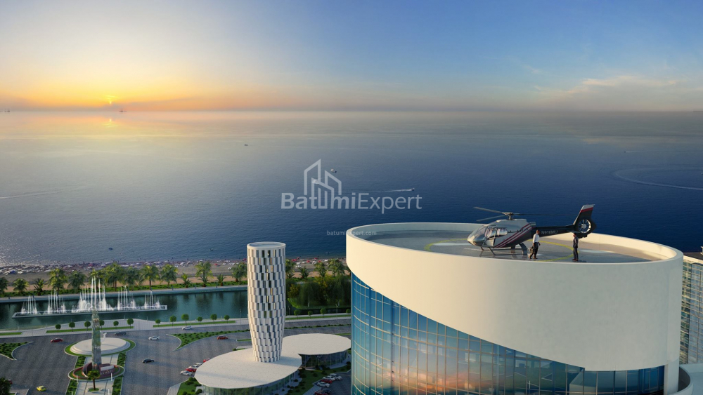 ბინა 57.1 კვ/მ - გმირთა ხეივანი, Batumi, საქართველო