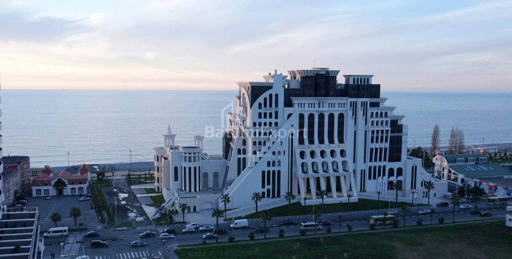 ბინა 34 კვ/მ - იურიევსკაია, Batumi, საქართველო