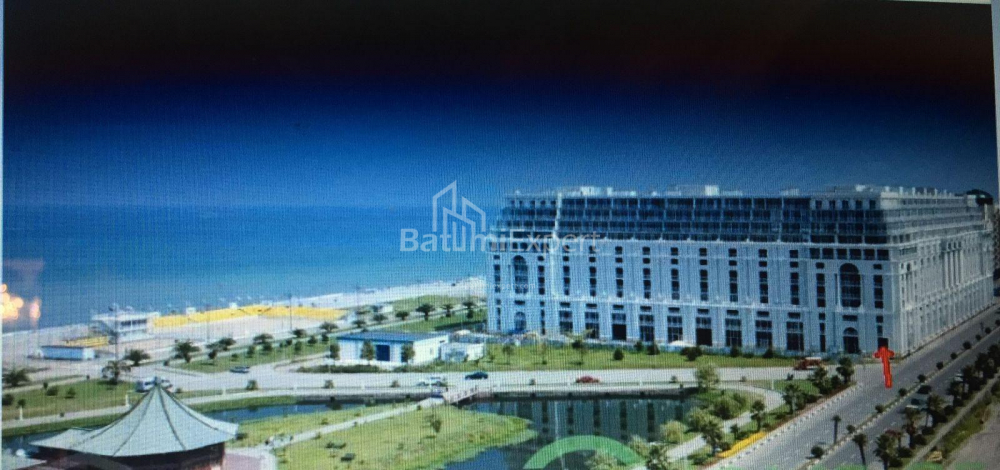 ბინა 38 კვ/მ - იურიევსკაია, Batumi, საქართველო