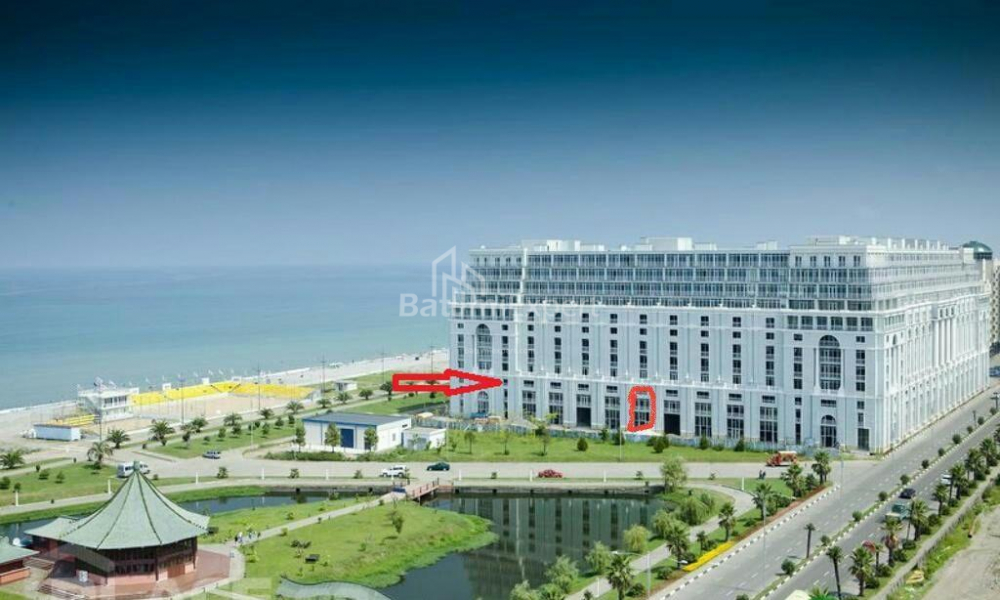 ბინა 77 კვ/მ - იურიევსკაია, Batumi, საქართველო