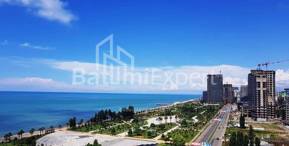 ბინა 40 კვ/მ - იურიევსკაია, Batumi, საქართველო