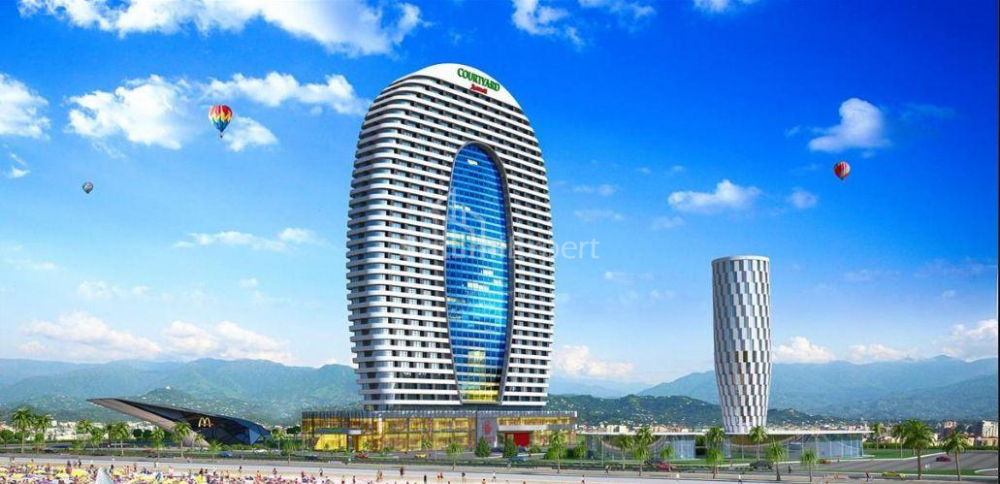 ბინა 52 კვ/მ - იურიევსკაია, Batumi, საქართველო