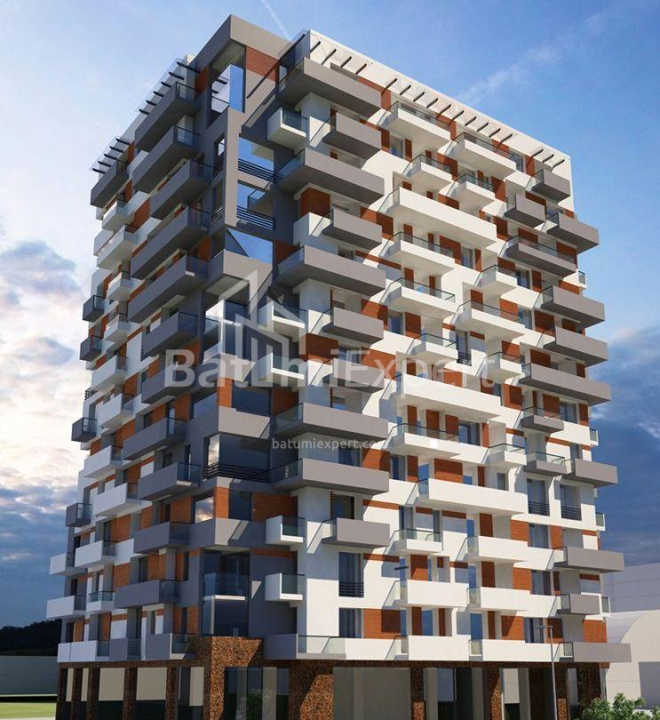 ბინა 41 კვ/მ - იურიევსკაია, Batumi, საქართველო