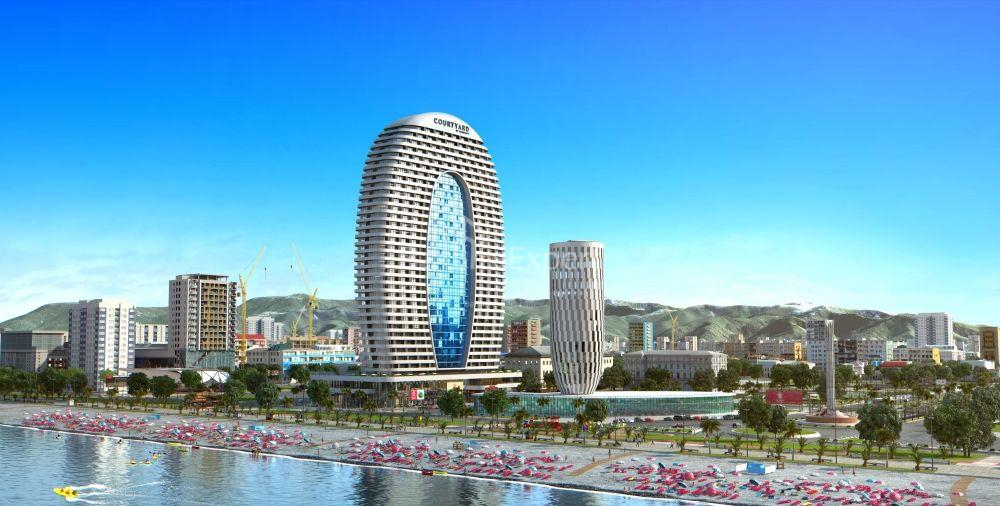 ბინა 49 კვ/მ - იურიევსკაია, Batumi, საქართველო