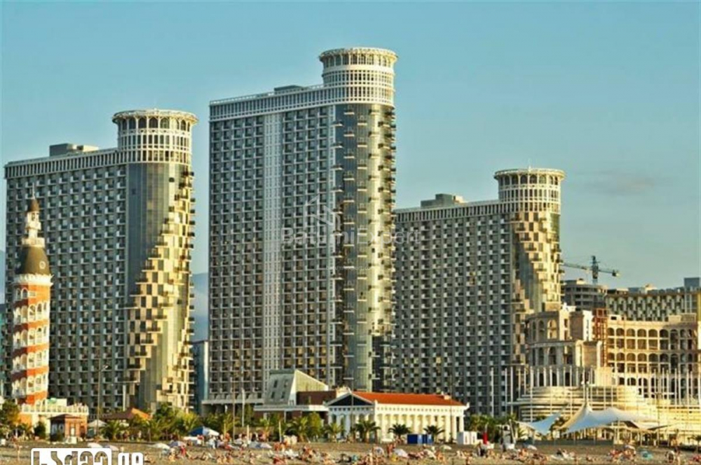 ბინა 45 კვ/მ - იურიევსკაია, Batumi, საქართველო