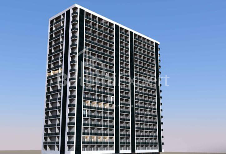 ბინა 27 კვ/მ - იურიევსკაია, Batumi, საქართველო