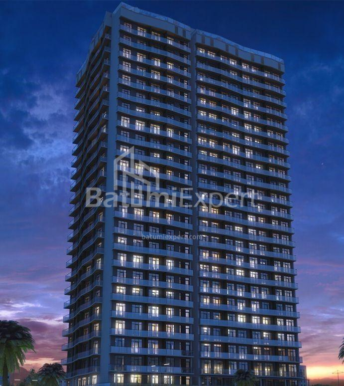 ბინა 53 კვ/მ - იურიევსკაია, Batumi, საქართველო