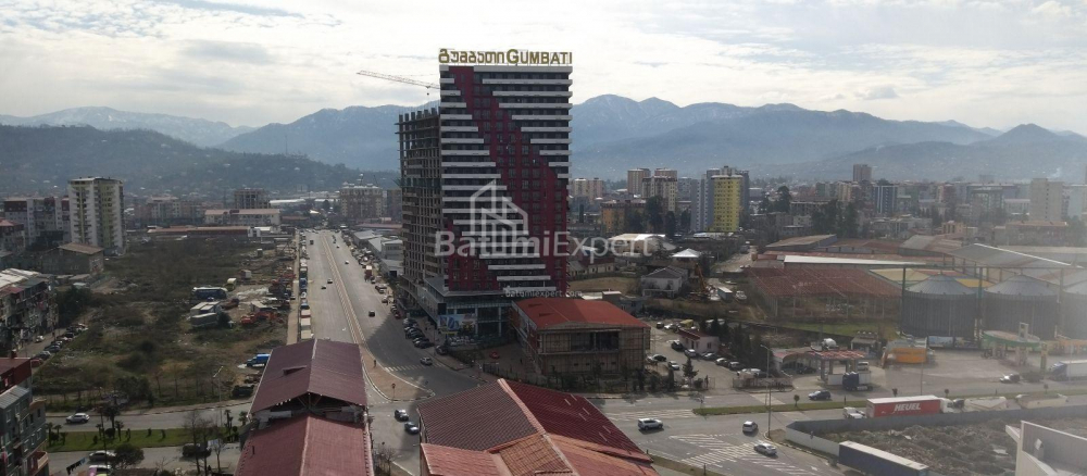 ბინა 37 კვ/მ - იურიევსკაია, Batumi, საქართველო