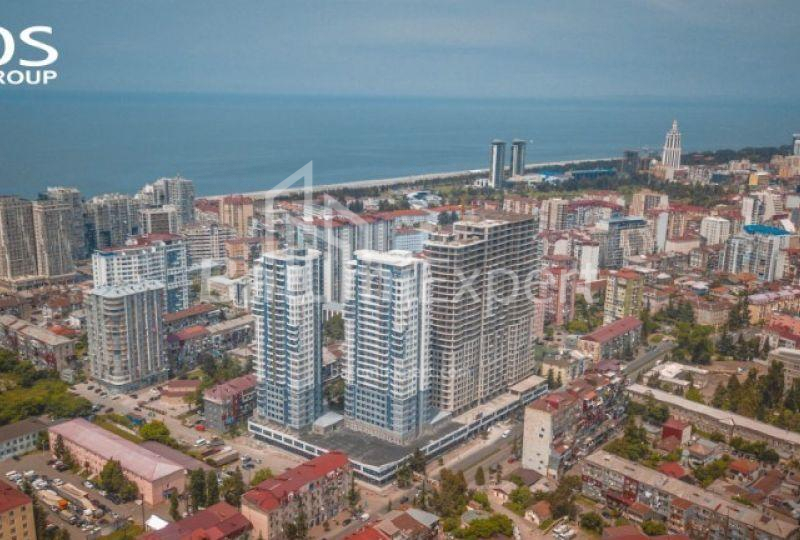 ბინა 59 კვ/მ - ტბელ-აბუსერიძე, Batumi, საქართველო
