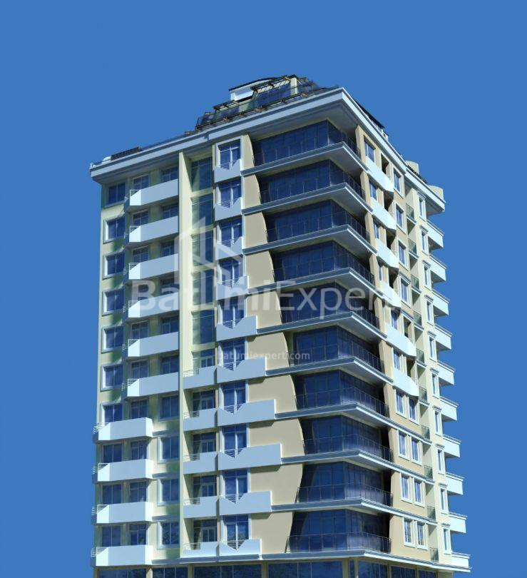 ბინა 110 კვ/მ - ვახტანგ გორგასალი, Batumi, საქართველო