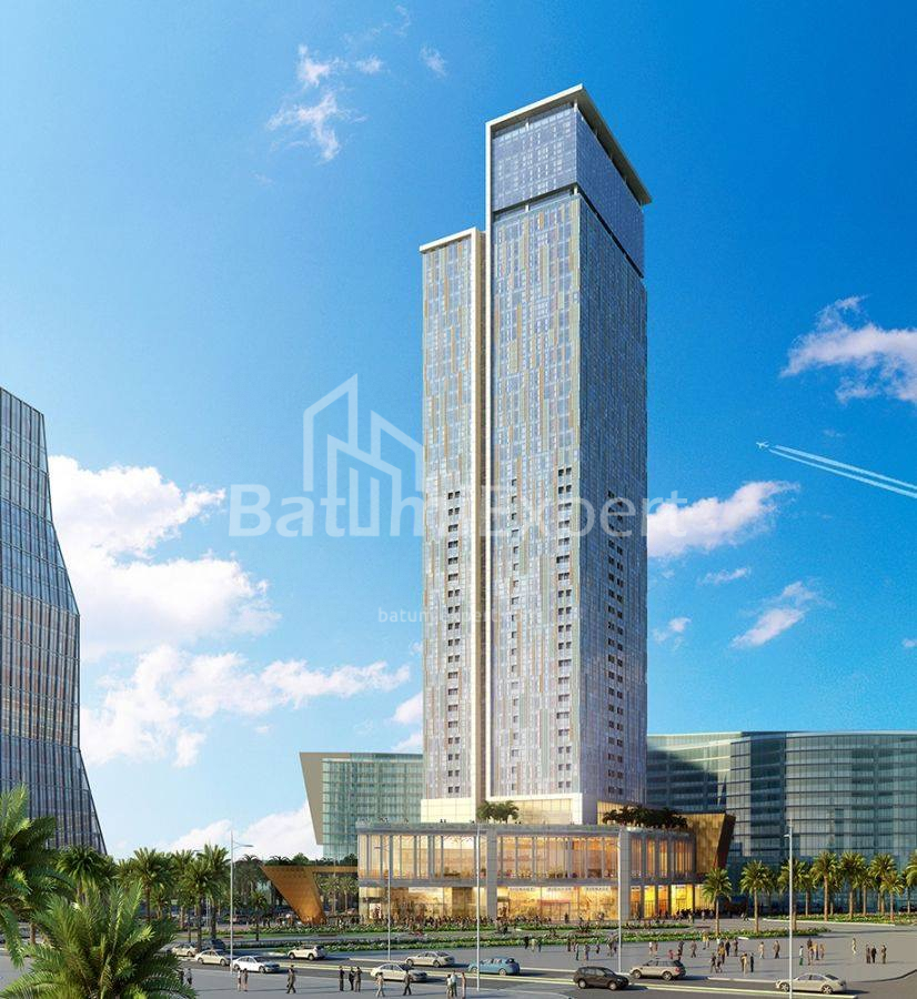 ბინა 40.5 კვ/მ - რუსთაველი, Batumi, საქართველო