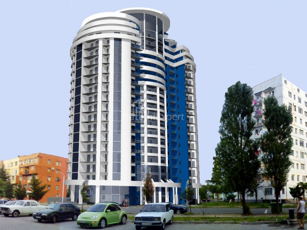 ბინა 49.3 კვ/მ - შალვა ინასარიძე, Batumi, საქართველო