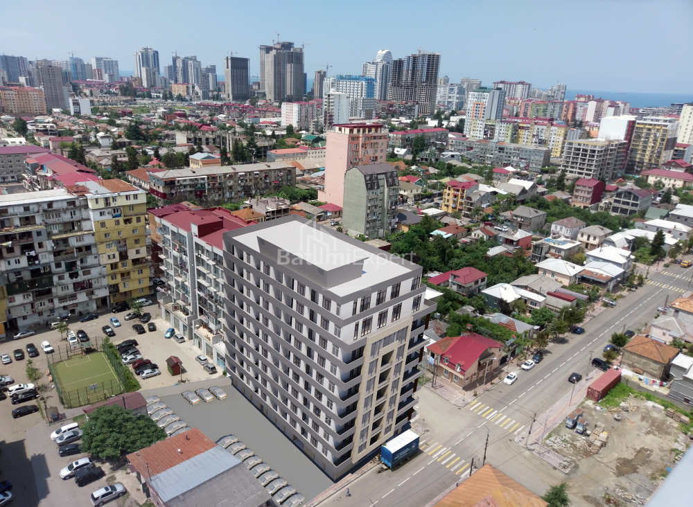 მშენებარე ობიექტი 111.8 კვ/მ - კომახიძე, Batumi, საქართველო