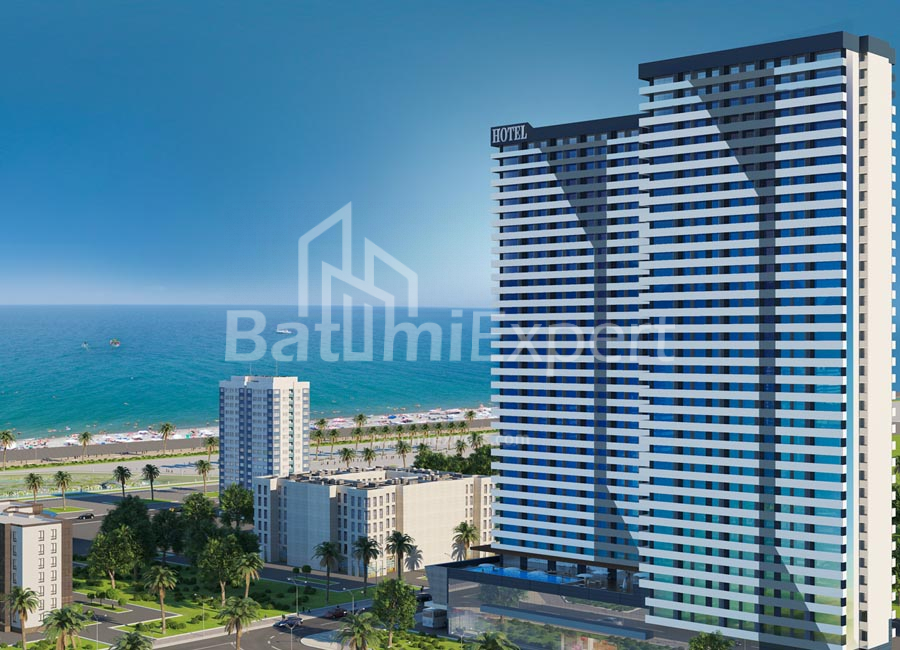 ბინა 34 კვ/მ - ნიკო ფიროსმანი, Batumi, საქართველო