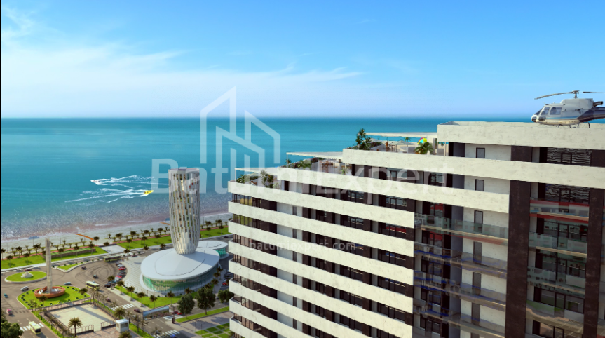 ბინა 29 კვ/მ - გმირთა ხეივანი, Batumi, საქართველო