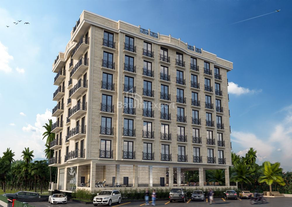 ბინა 36 კვ/მ - შერიფ ხიმშიაშვილი, Batumi, საქართველო