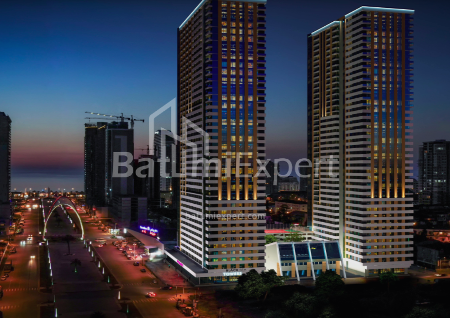 მშენებარე ობიექტი 50 კვ/მ - გმირთა ხეივანი, Batumi, საქართველო