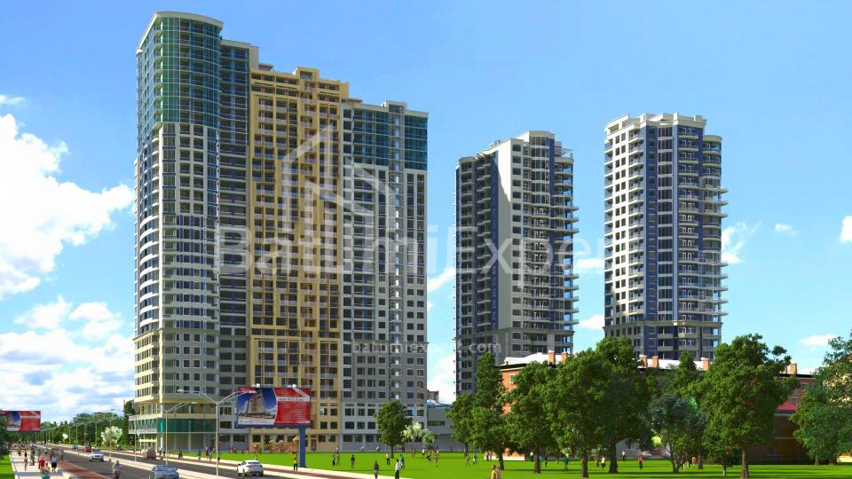 ბინა 37.7 კვ/მ - ტბელ-აბუსერიძე, Batumi, საქართველო
