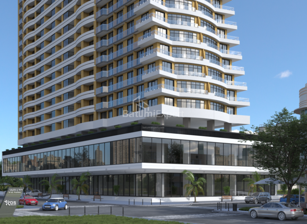 ბინა 58.8 კვ/მ - ხაიდარა აბაშიძე, Batumi, საქართველო