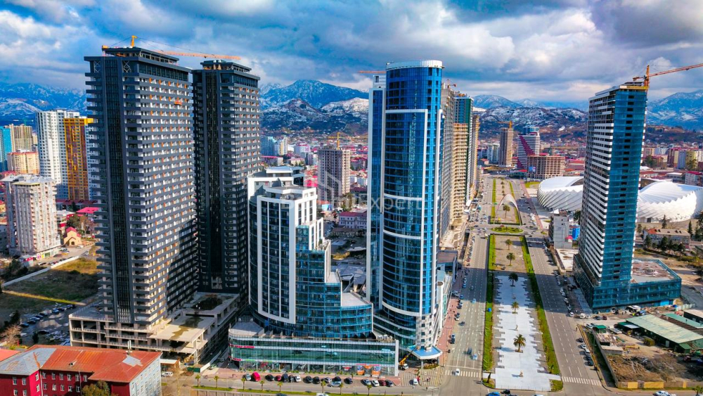 ბინა 48 კვ/მ - გმირთა ხეივანი, Batumi, საქართველო