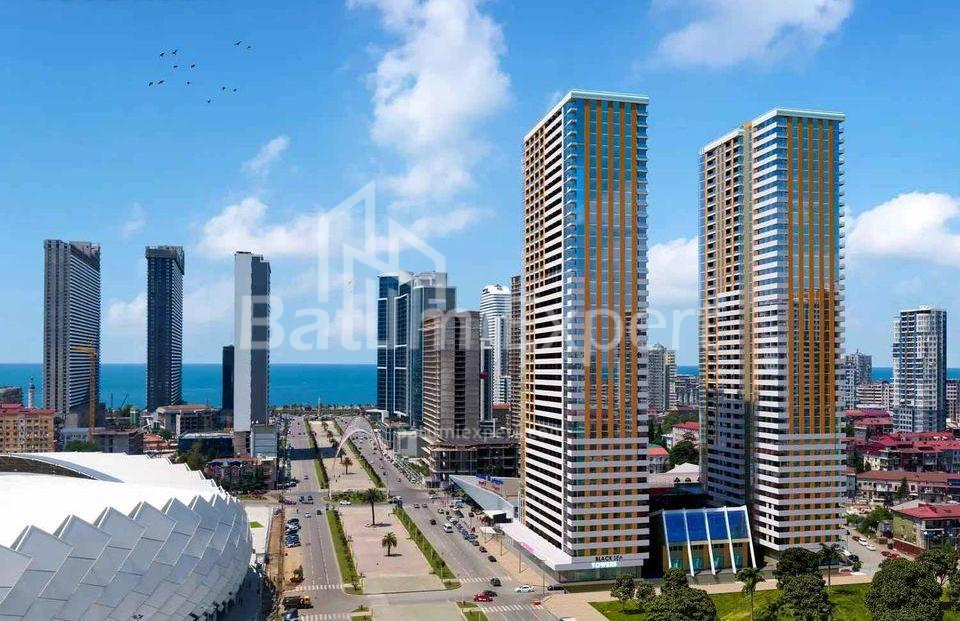 ბინა 79.7 კვ/მ - ჟიული შარტავა, Batumi, საქართველო