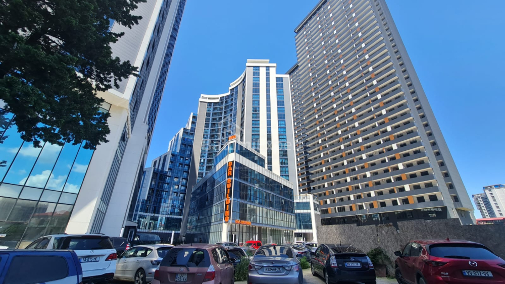 ბინა 40 კვ/მ - გმირთა ხეივანი, Batumi, საქართველო