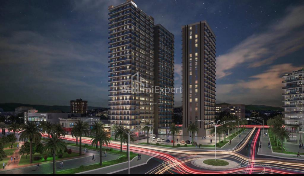 ბინა 76.5 კვ/მ - შერიფ ხიმშიაშვილი, Batumi, საქართველო