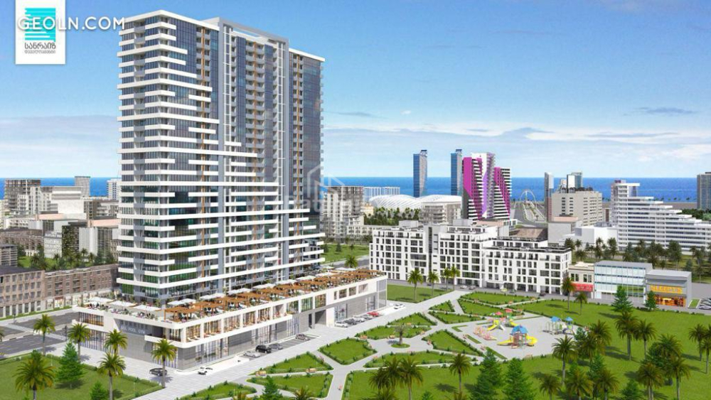 ბინა 46.3 კვ/მ - ჟიული შარტავა, Batumi, საქართველო