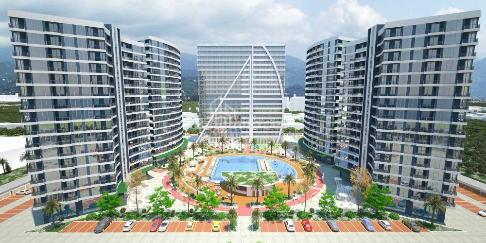 ბინა 55 კვ/მ - ლეხი და მარია კაჩინსკი, Batumi, საქართველო