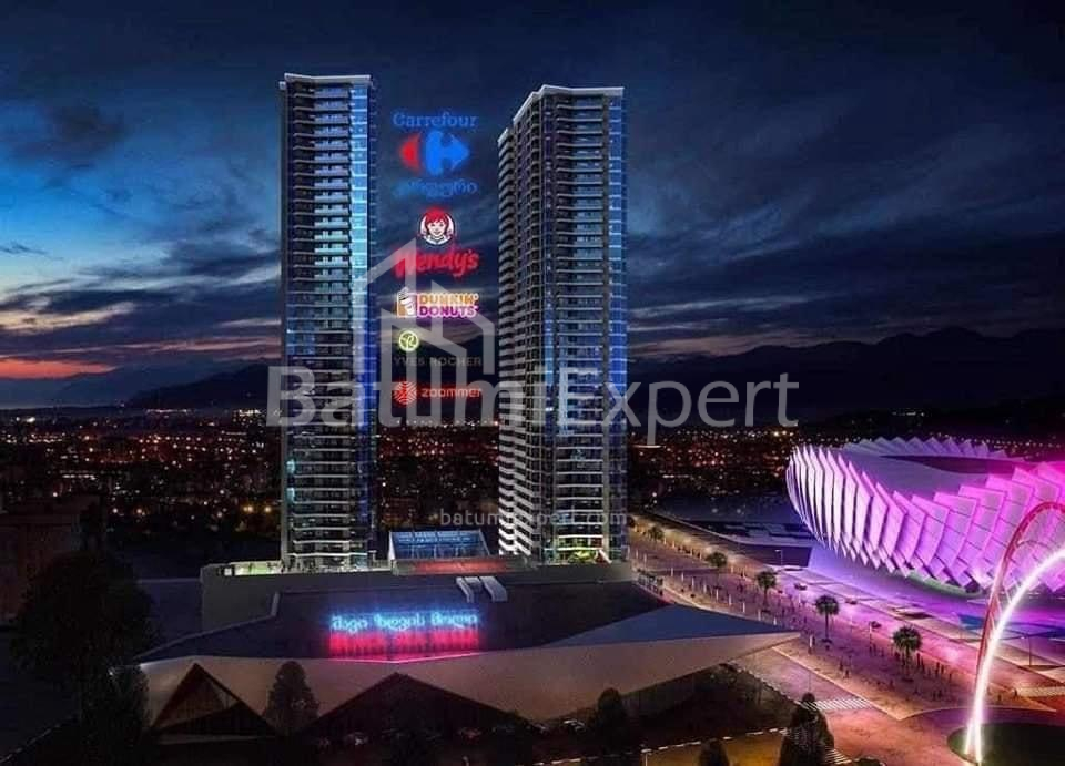 ბინა 51 კვ/მ - ჟიული შარტავა, Batumi, საქართველო