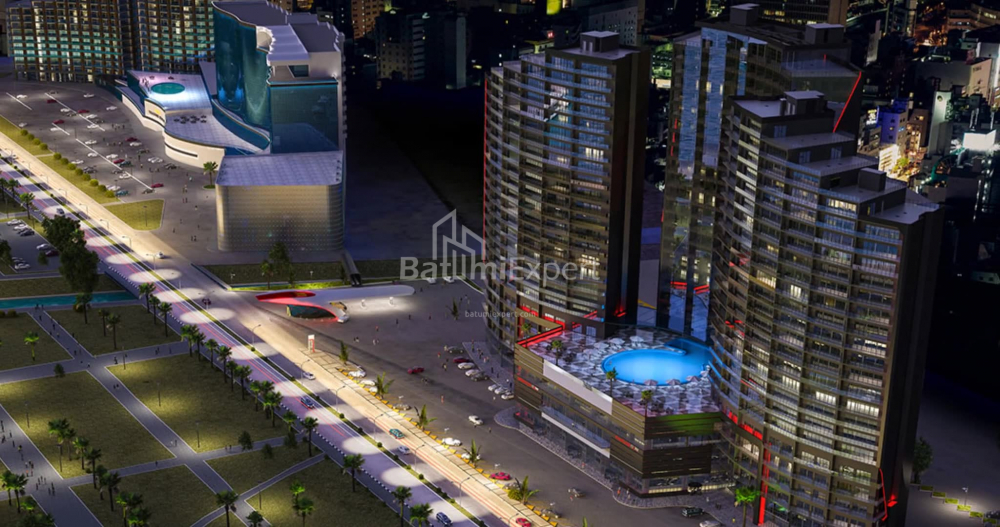 ბინა 63.24 კვ/მ - ლეხი და მარია კაჩინსკი, Batumi, საქართველო