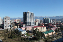 ბინა 57.1 კვ/მ - გმირთა ხეივანი, Batumi, საქართველო
