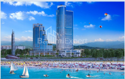 ბინა 54 კვ/მ - გმირთა ხეივანი, Batumi, საქართველო