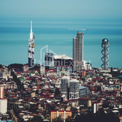 ბინა 1-ოთახი 40 კვ.მ - რუსთაველი, Batumi