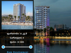 ბინა 41 კვ/მ - შერიფ ხიმშიაშვილი, Batumi, საქართველო