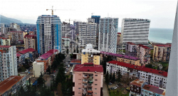 ბინა 59 კვ/მ - იურიევსკაია, Batumi, საქართველო