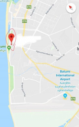 ბინა 48 კვ/მ - იურიევსკაია, Batumi, საქართველო